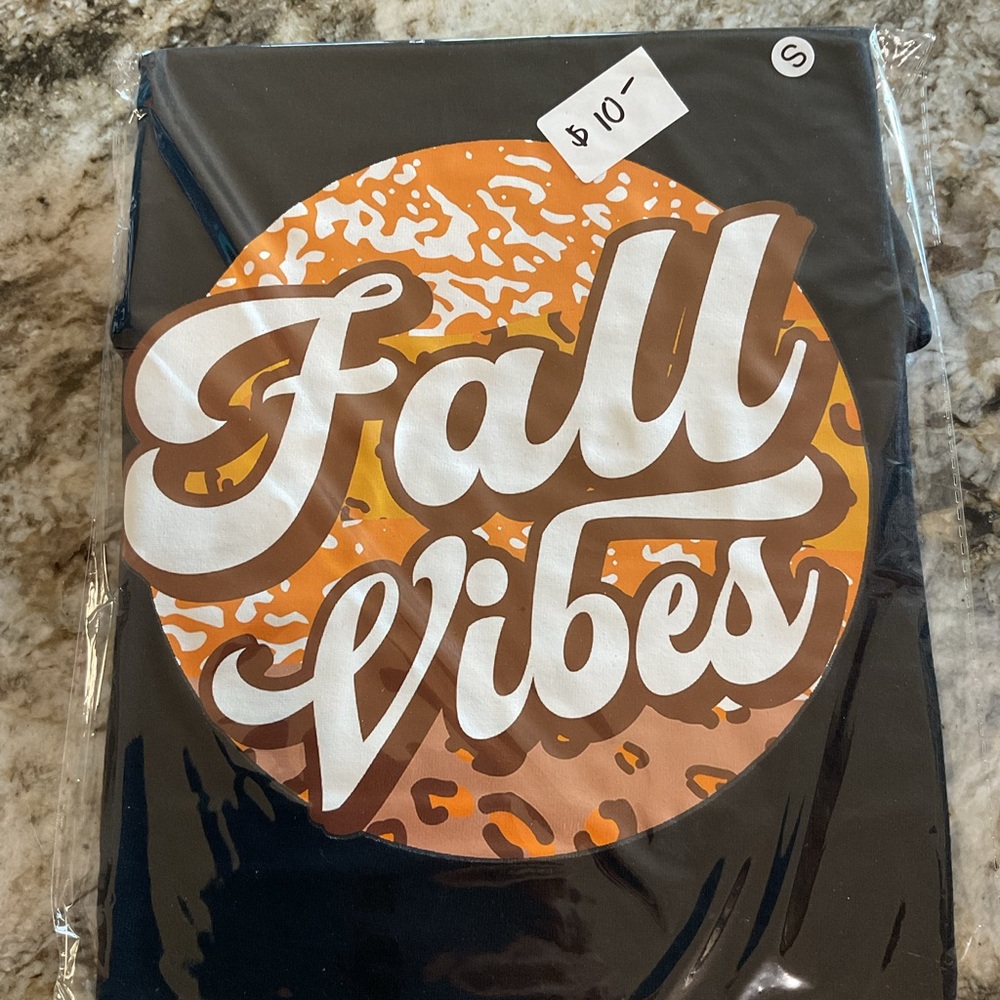 Fall Vibes Graphic Tee